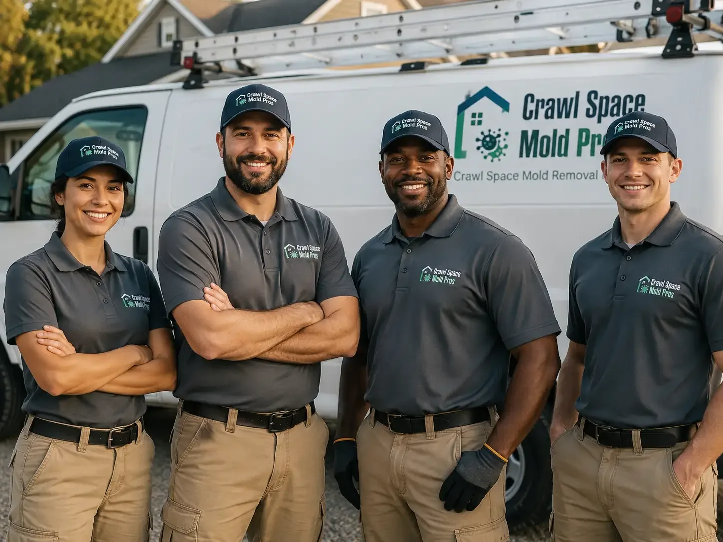 Crawl Space Mold Removal company in Wikieup, AZ